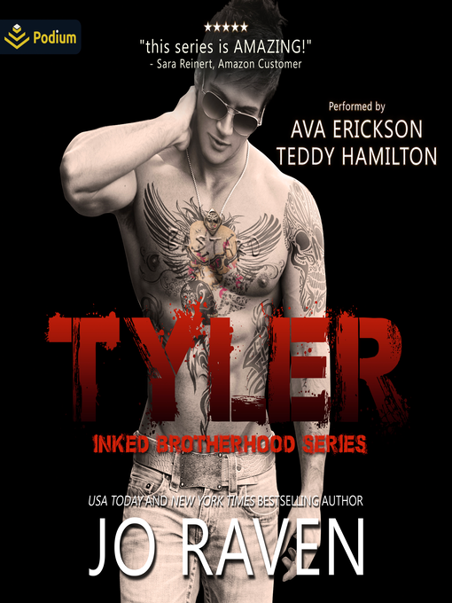 Title details for Tyler by Jo Raven - Wait list